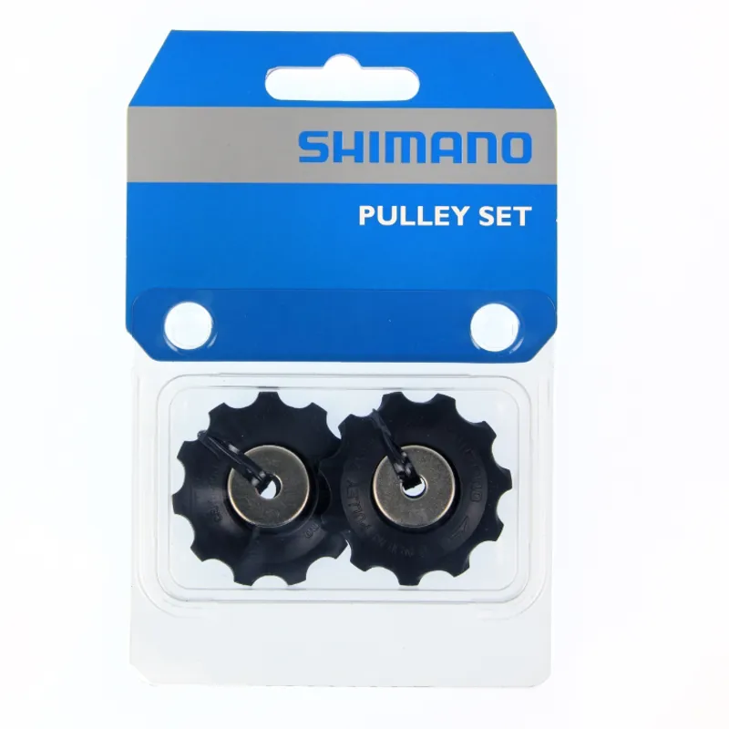 SHIMANO PULLEY SET STANDARD GUIDE and TENSION ROAD/MTB